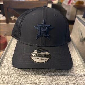 Houston Astros New Era Navy Blue Cap